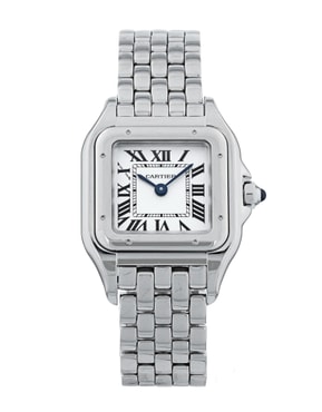 Luxury pre-owned watches still within the manufacturer’s warranty
